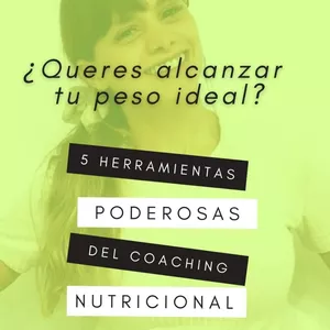 Imagen de portada para Ebook 5 herramientas poderosas del Coaching Nutricional 