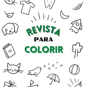Imagem de capa para o Ebook Desenhos infantil para colorir