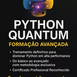 Imagem do curso Python Quantum – Formação Avançada 