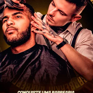 Imagem de capa para o Ebook Lucrando com Barbearia
