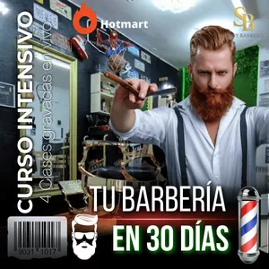 Imagen de portada para Curso online RETO (MI BARBEÍA EN 30 DÍAS) 