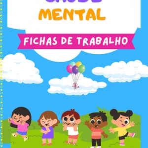 Imagem de capa para o Ebook Saúde Mental 