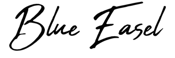 Blue Easel Gallery logo