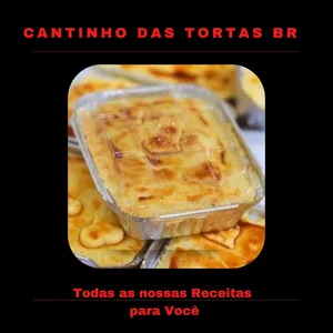 Imagem de Cantinho das Tortas BR. criado por Cantinho das Tortas BR na hotmart