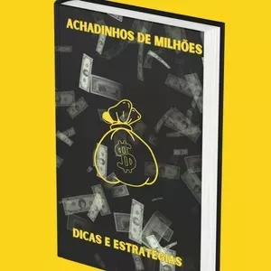 Imagem de capa para o Ebook Achadinhos de Milhões Shopee