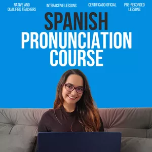 Cover image for Online course Spanish Pronunciation course 
