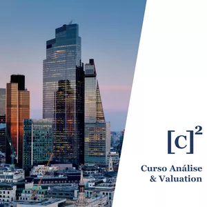 Imagem de capa para o Curso online Valuation &amp; Modelagem Financeira