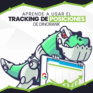 Imagen de portada para Curso online Aprende a usar el Tracking de Posiciones de DinoRANK