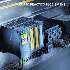 Imagen de portada para Curso online Curso PLC LOGO! SIEMENS completo. Aprende KOP, FUP y UDF.