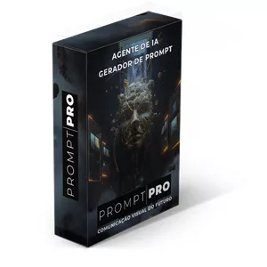 Imagem de capa para o Curso online Prompt PRO para Designers