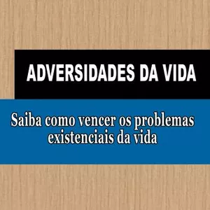Imagem de capa para o Ebook Adversidades da vida