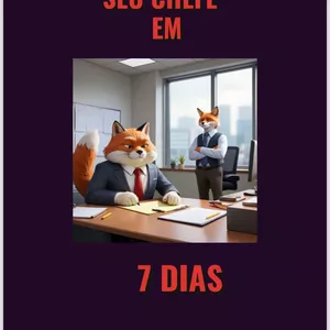Imagem de capa para o Ebook Ebook- Como Dominar seu chefe em 7 dias