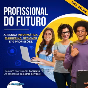 Imagem do curso Curso Profissionalizante PROFISSIONAL DO FUTURO