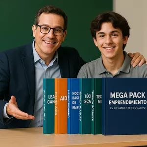 Imagen de portada para Ebook Mega Pack: Del Aula al Emprendimiento