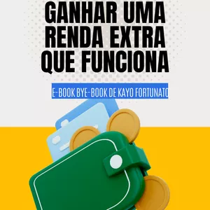 Imagem de capa para o Ebook Ideias para ganhar uma renda extra que funciona