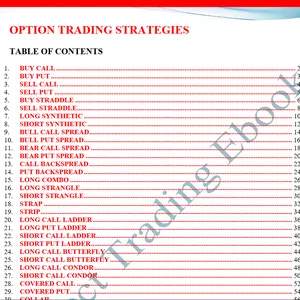 Cover image for Ebook Option_Trading_Strategies (Perfect Trading Ebook)