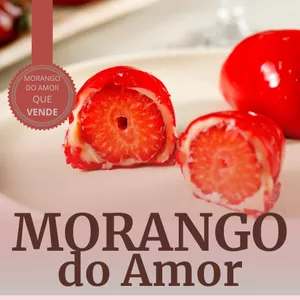 Imagem de capa para o Ebook Morango do Amor que vende