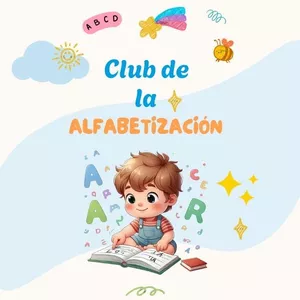 Imagen de portada para Ebook ALFABETIZA JUGANDO:  Club de la alfabetización infantil