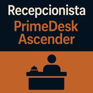 Imagem de Recepcionista PrimeDesk Ascender  criado por Curso Completo Com Certificado na hotmart