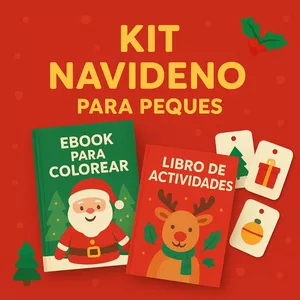 Imagen de portada para Curso online Kit Navidad Mágica para Peques