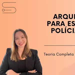 Imagem de capa para o Curso online Arquivologia para Escrivão da PF