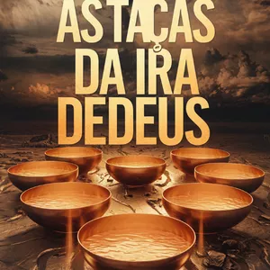 Imagem de capa para o Ebook   AS SETE TAÇAS DA IRA DE DEUS