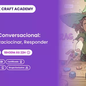 Imagem de [Workshop] RAG e UX Conversacional: Recuperar, Raciocinar, Responder criado por Yago Henrique na hotmart