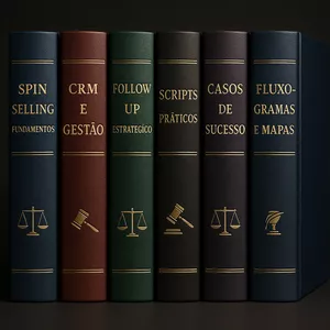 Imagem de capa para o Ebook SCRIPT DE ALTA CONVERSÃO - VENDAJURIS