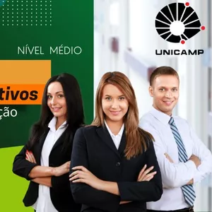 Imagem do curso Gabaritando Unicamp - Técnico em Administração 2.0