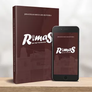 Imagem de capa para o Ebook Livro Rimas que (me) Incomodam