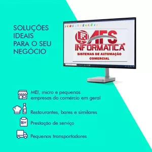 Imagem de capa para o Ebook AFS SISTEMAS - AFS INFORMÁTICA SISTEMAS DE AUTOMAÇÃO COMERCIAL