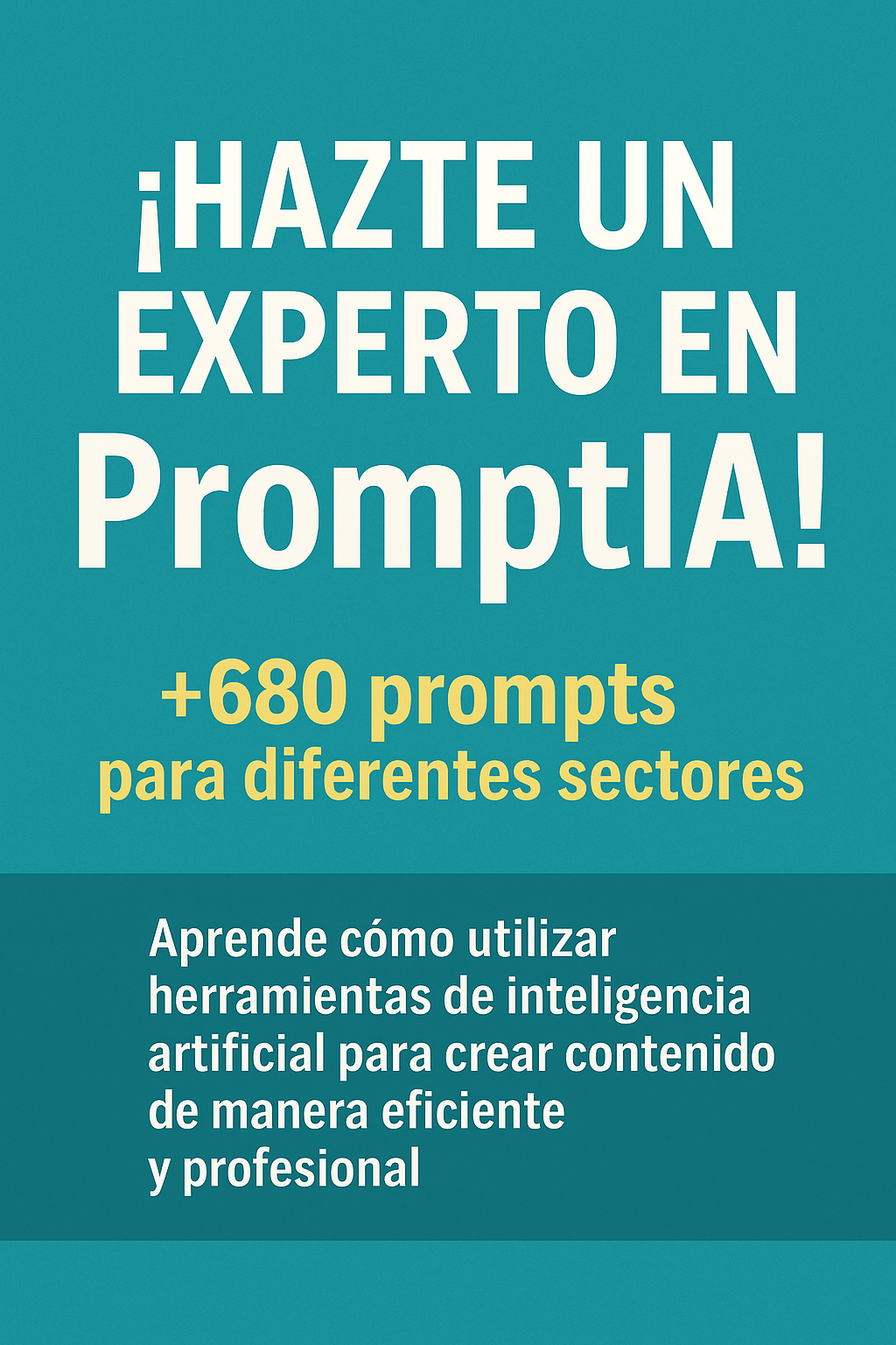 <p>Prompting Pro: 680 Ejemplos para Elevar tu Trabajo con Inteligencia Artificial</p>