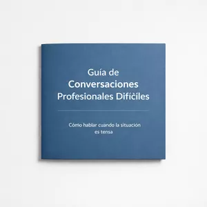 Imagen de portada para Ebook Guía de Conversaciones Profesionales Difíciles