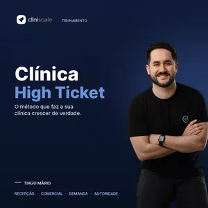 Imagem do curso Clínica High Ticket | O método que faz a sua clínica crescer de verdade