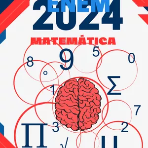 Imagem de capa para o Ebook Apostilas ENEM 2024