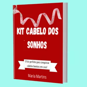 Imagem de capa para o Ebook KIT CABELO DOS SONHOS