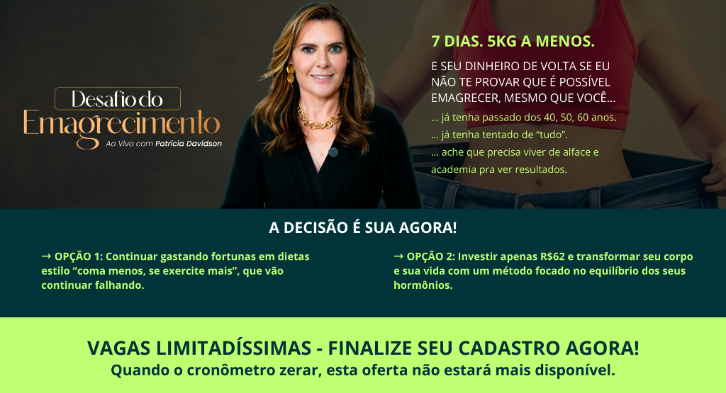 Desafio do Emagrecimento