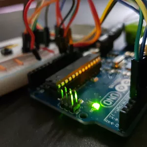 Imagem de capa para o Curso online Curso de Robótica e Arduino: Teoria e Prática