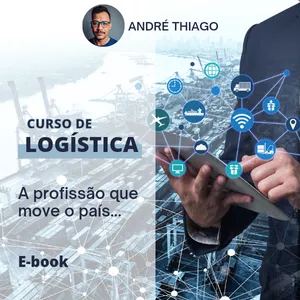 Imagem de capa para o Ebook Logística 