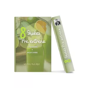 Imagen de portada para Ebook Shakes pre entreno