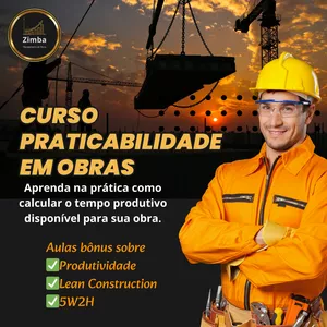 Imagem de Curso Estudo de Praticabilidade para obras criado por Zimba Planejamento de Obras na hotmart