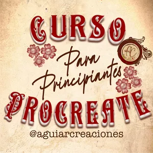 Imagen de portada para Curso online Procreate para principiantes. 