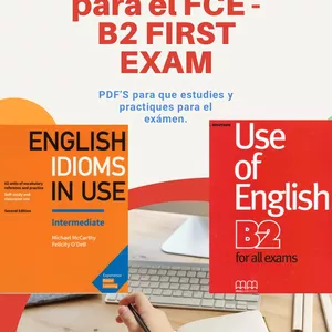 Cover image for Online course Prepárate para examen de inglés FCE - B2 FIRST