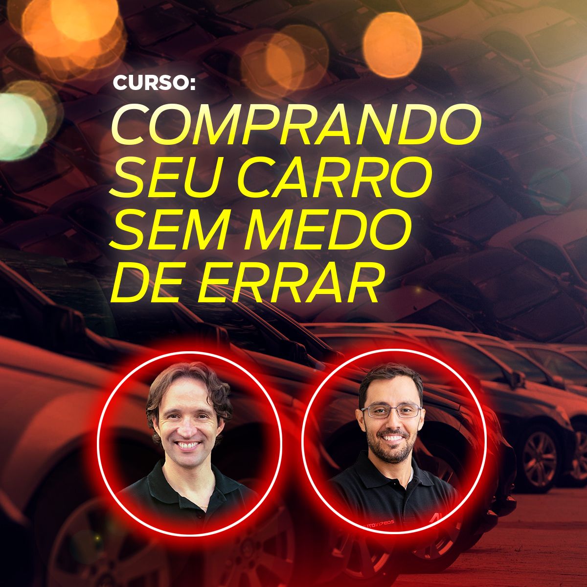 Imagem do curso COMPRANDO SEU CARRO SEM MEDO DE ERRAR