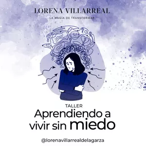 Imagen de portada para Curso online Aprendiendo a Vivir sin Miedo