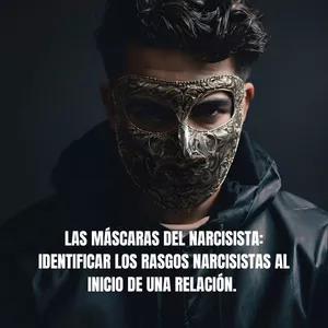 Imagen de portada para Ebook LAS MÁSCARAS DEL NARCISISTA