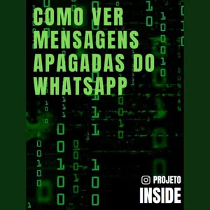 Imagem de capa para o Ebook Como ver mensagens apagadas do Whatsapp