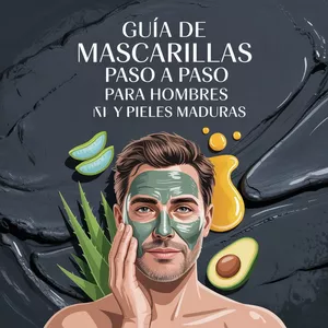 Imagen de portada para Curso online Guia de Mascarillas para Hombres y Pieles Maduras