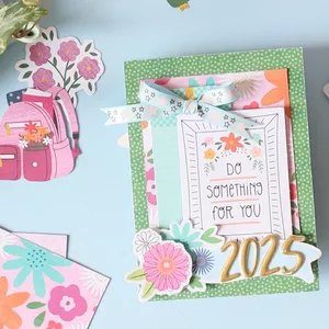 Imagem de capa para o Curso online Curso Mini álbum metas 2025