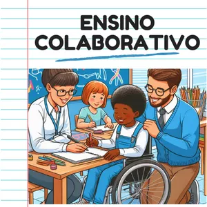 Imagem de capa para o Ebook Guia Prático sobre Ensino Colaborativo